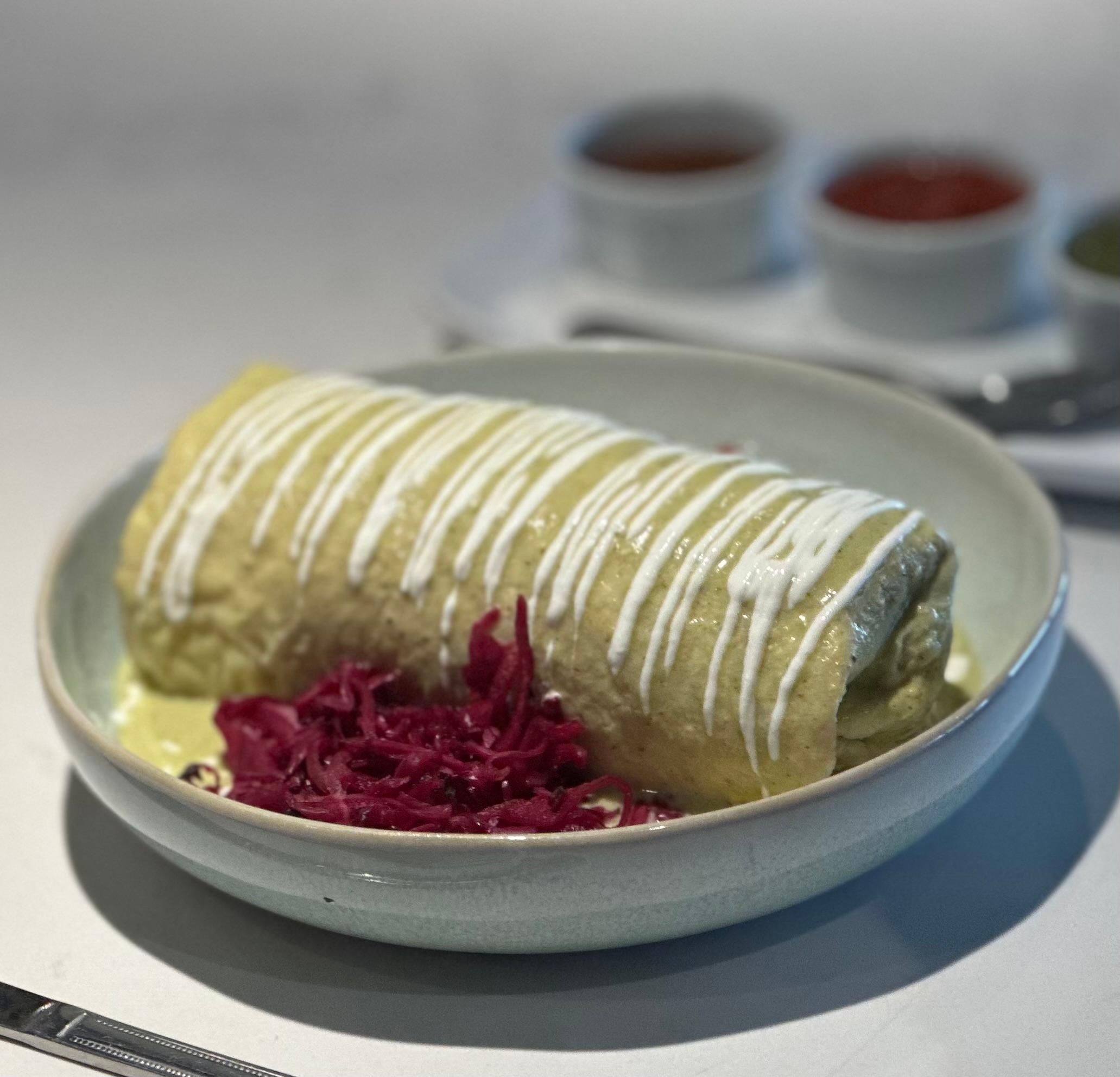 Burrito Mojado.