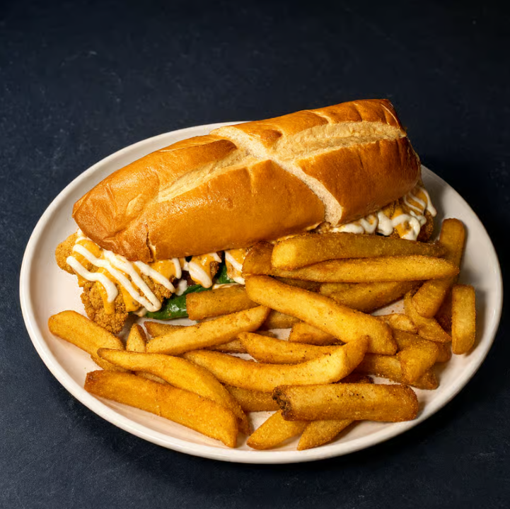 Fish Po-Boys.