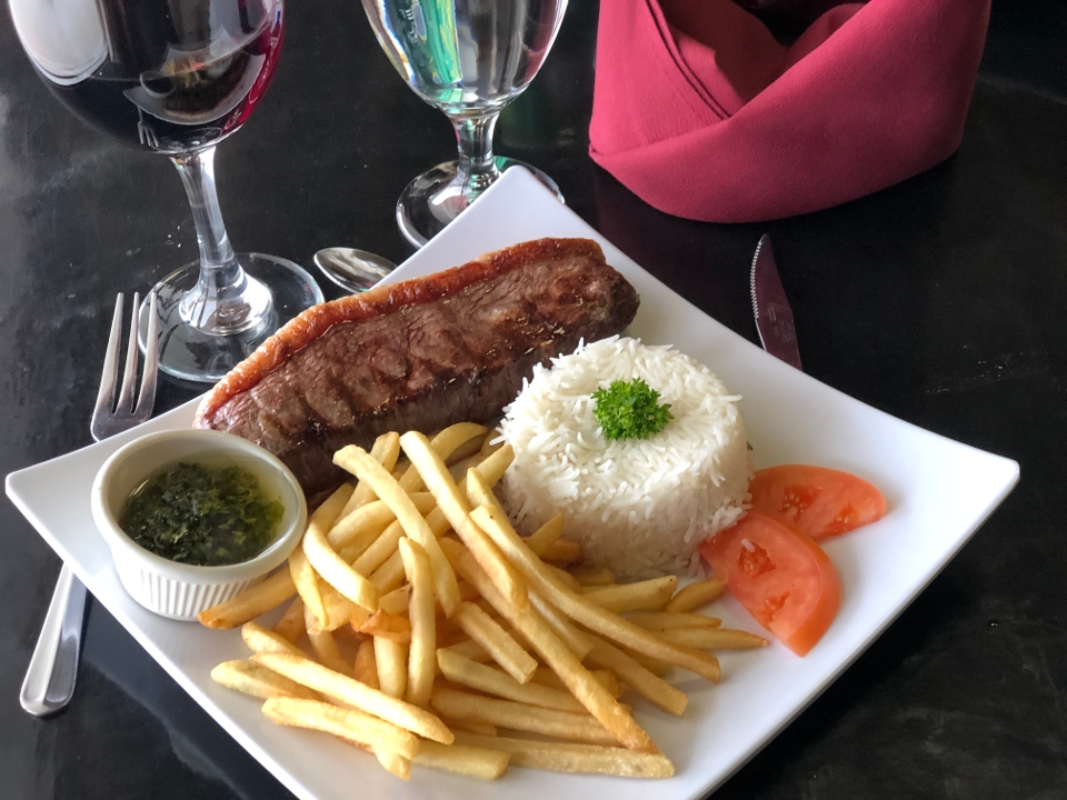 Prime Sirloin Steak/Picanha.