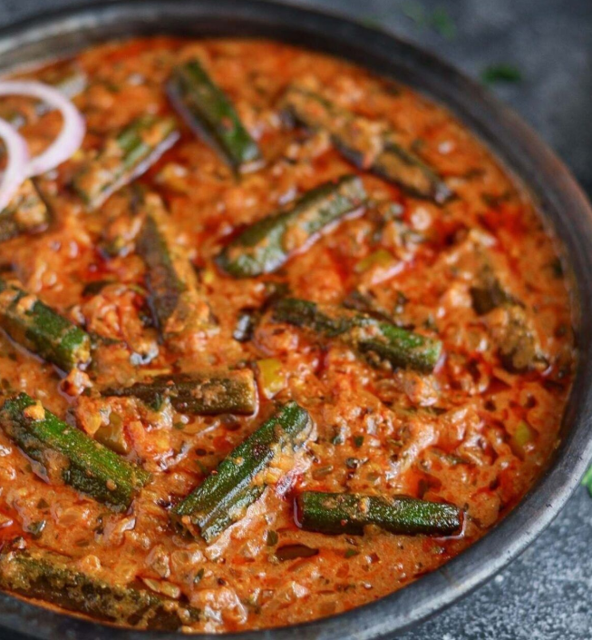 Bhindi Masala.