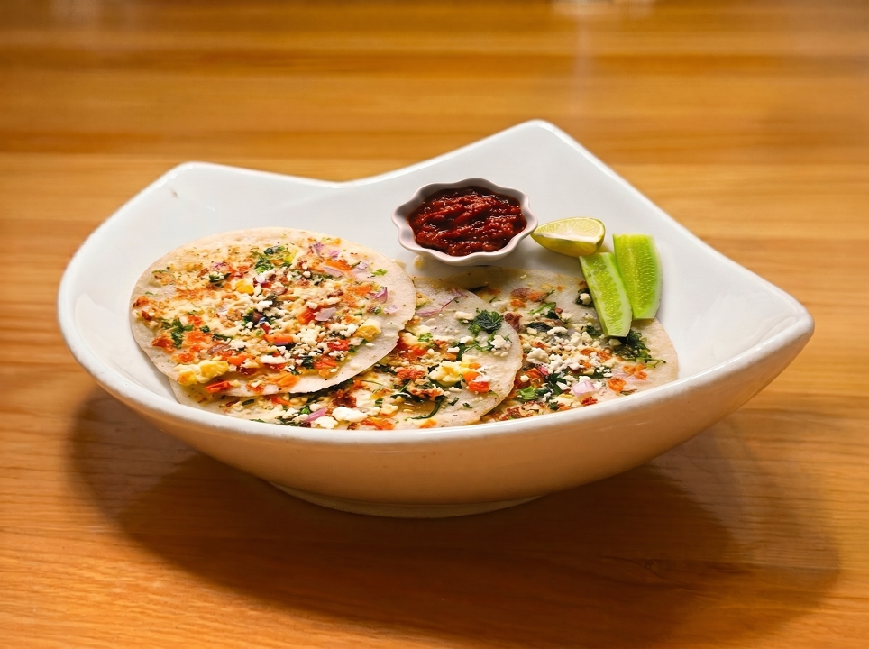Paneer Uthappam.