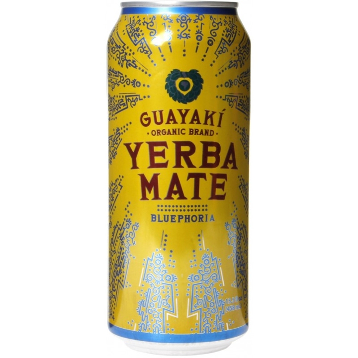 Bluephoria Yerba Mate.