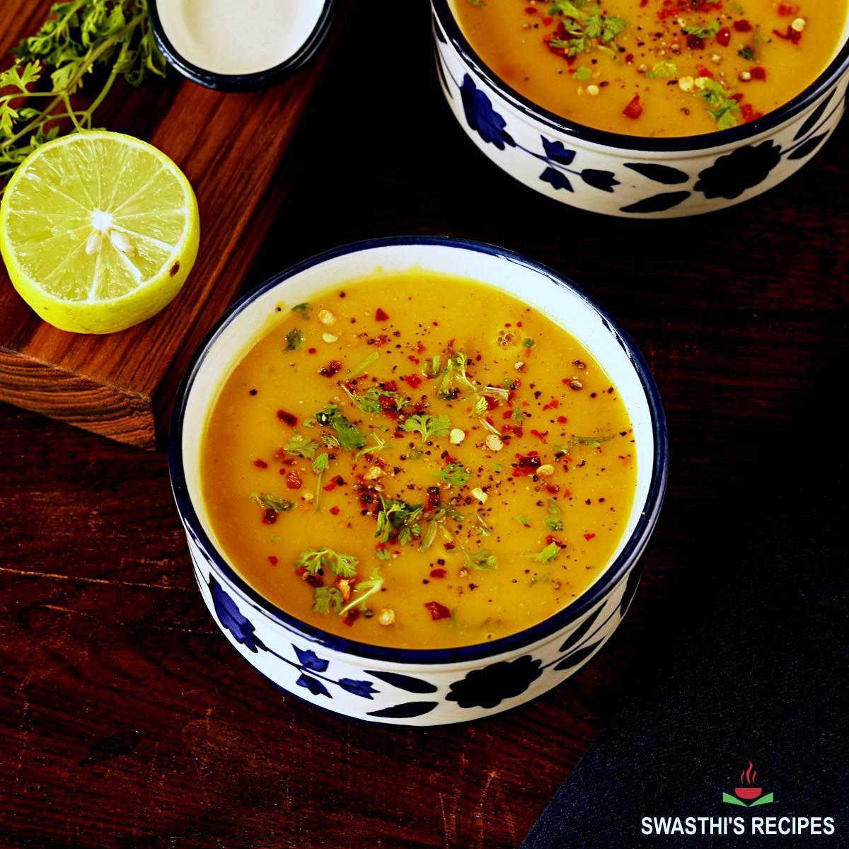 Dal and Lentil Soup.