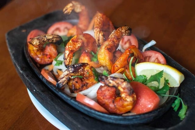 Tandoori Shrimp.