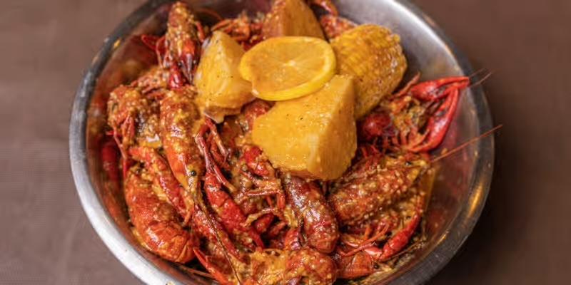 F Crawfish For One.