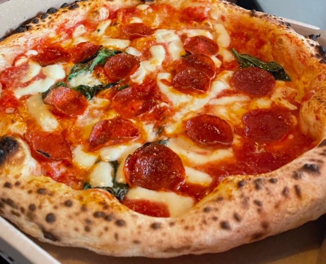 Pepperoni.