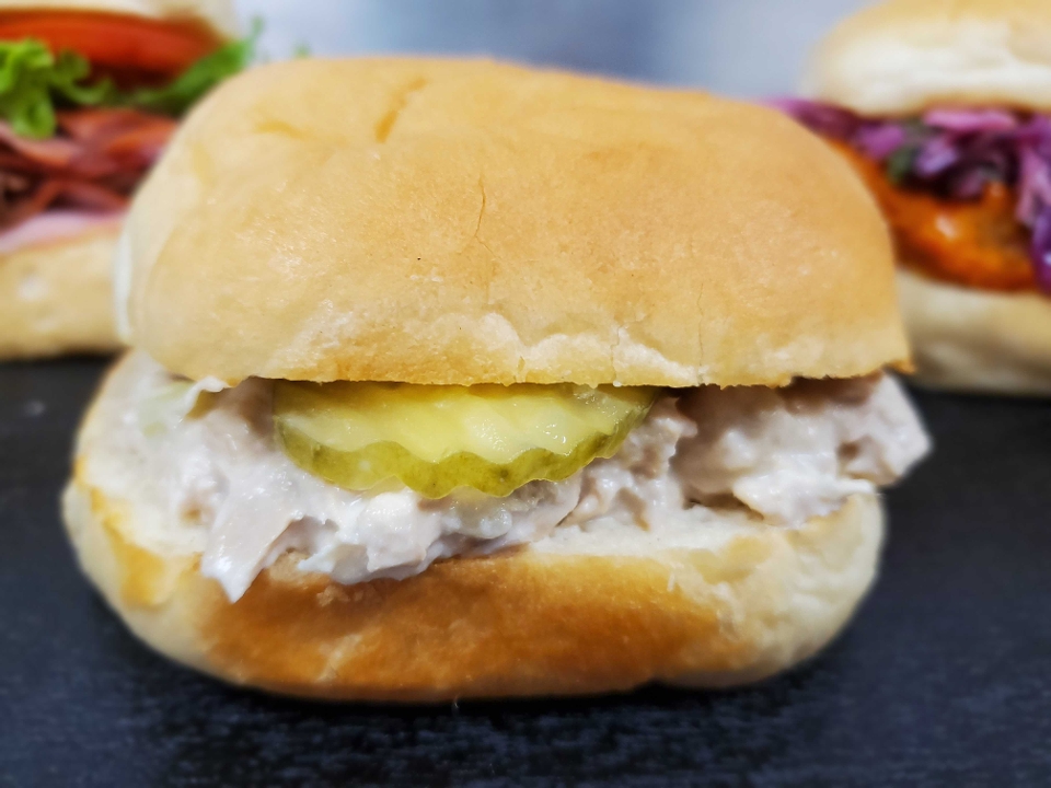Tuna Salad Sandwich.