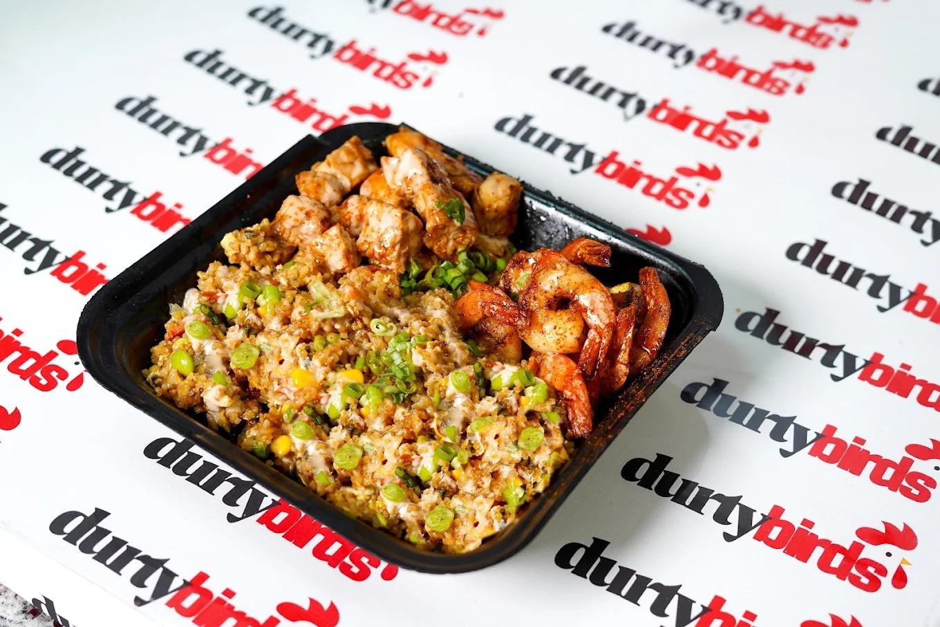 Shrimp Hibachi.