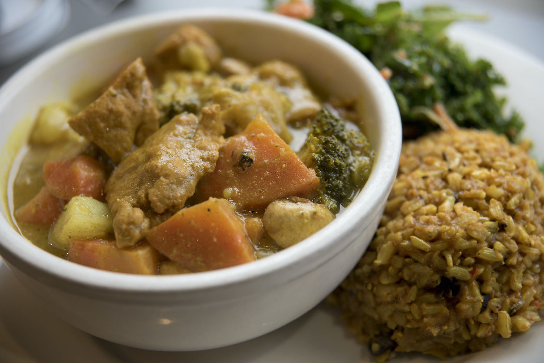 Curry Chickun.
