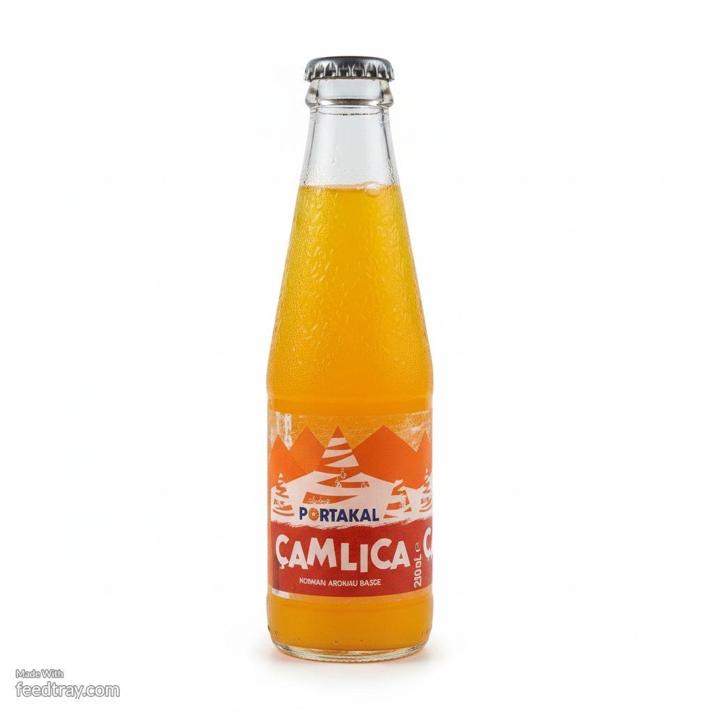 Orange Gazoz.