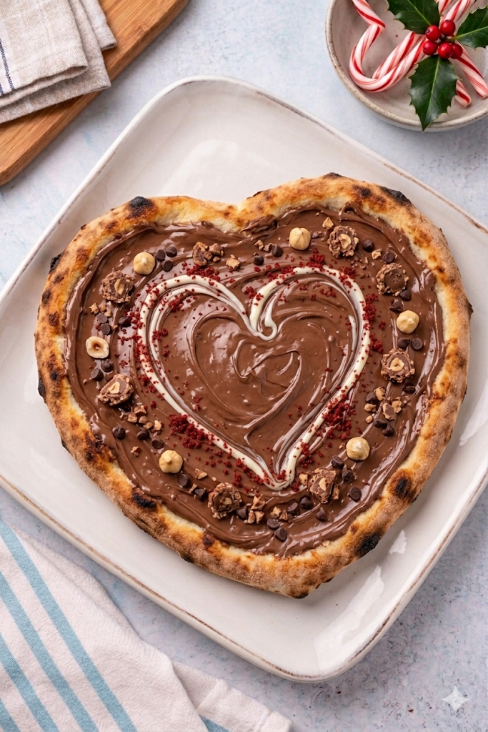 Nutella Pizza.