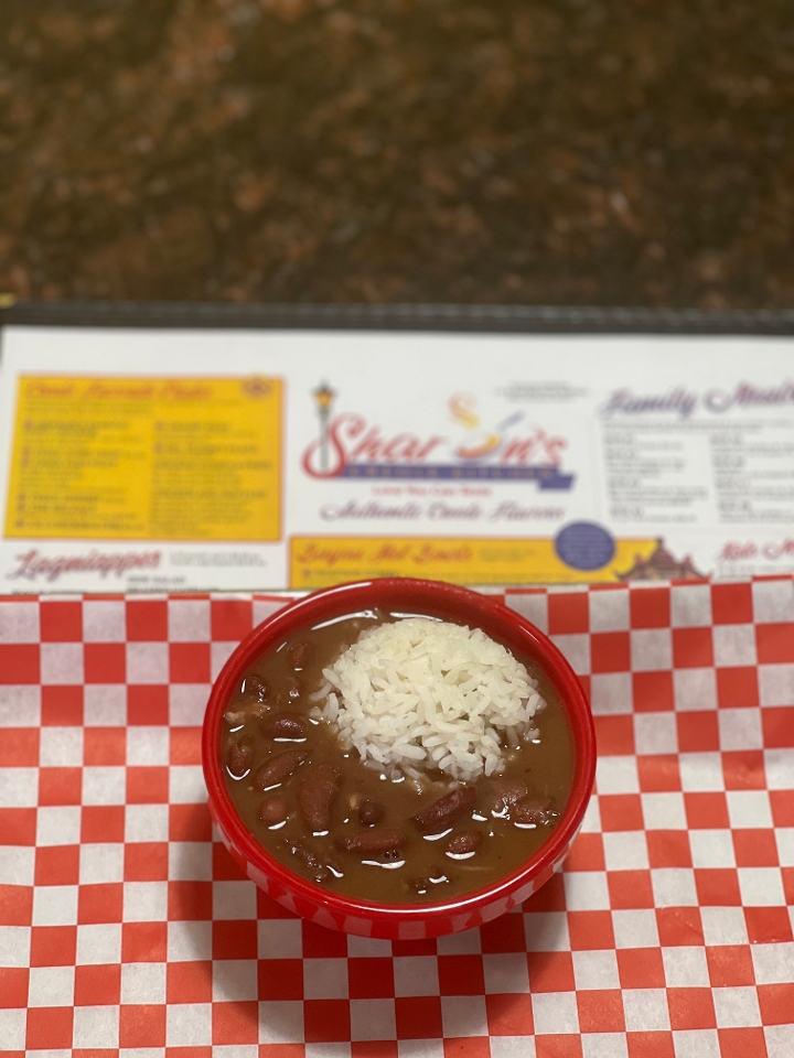 Red Beans & Rice.
