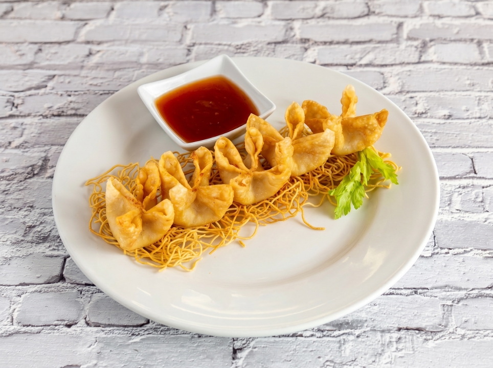 - Crab Wontons.