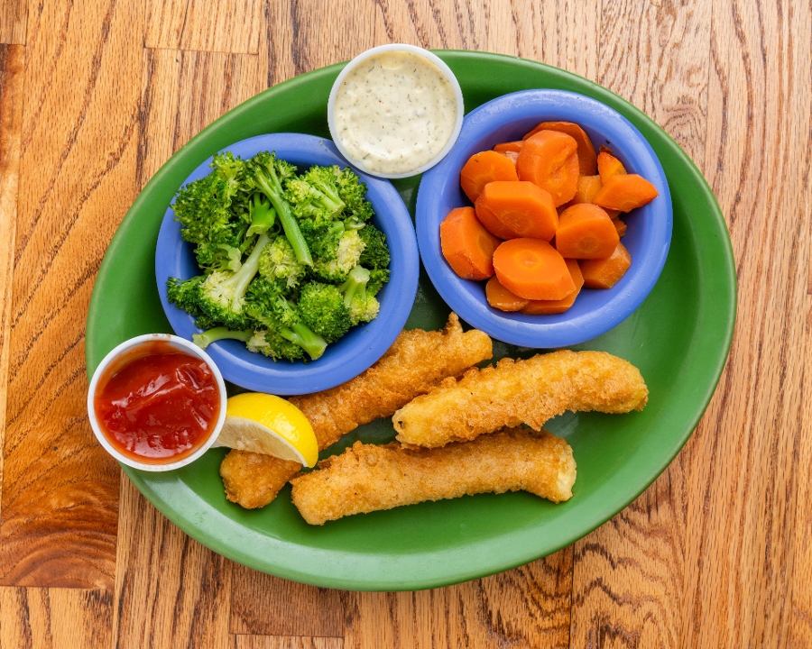 Beer Battered Cod.