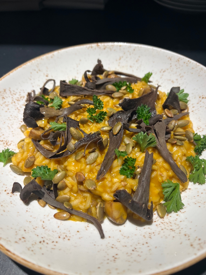 Wild Mushroom Risotto.