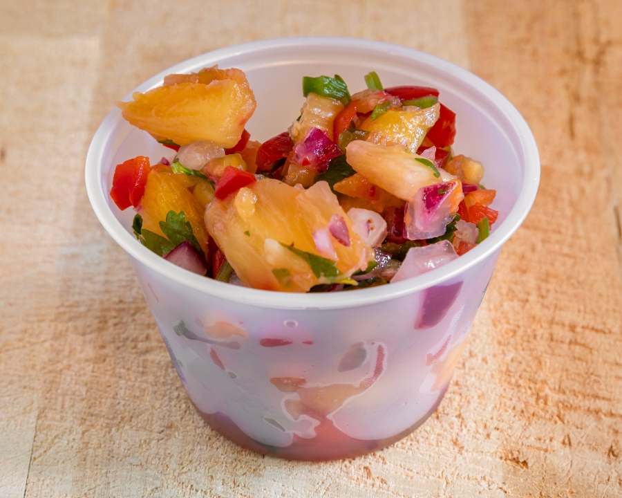 4 oz Pineapple Salsa.