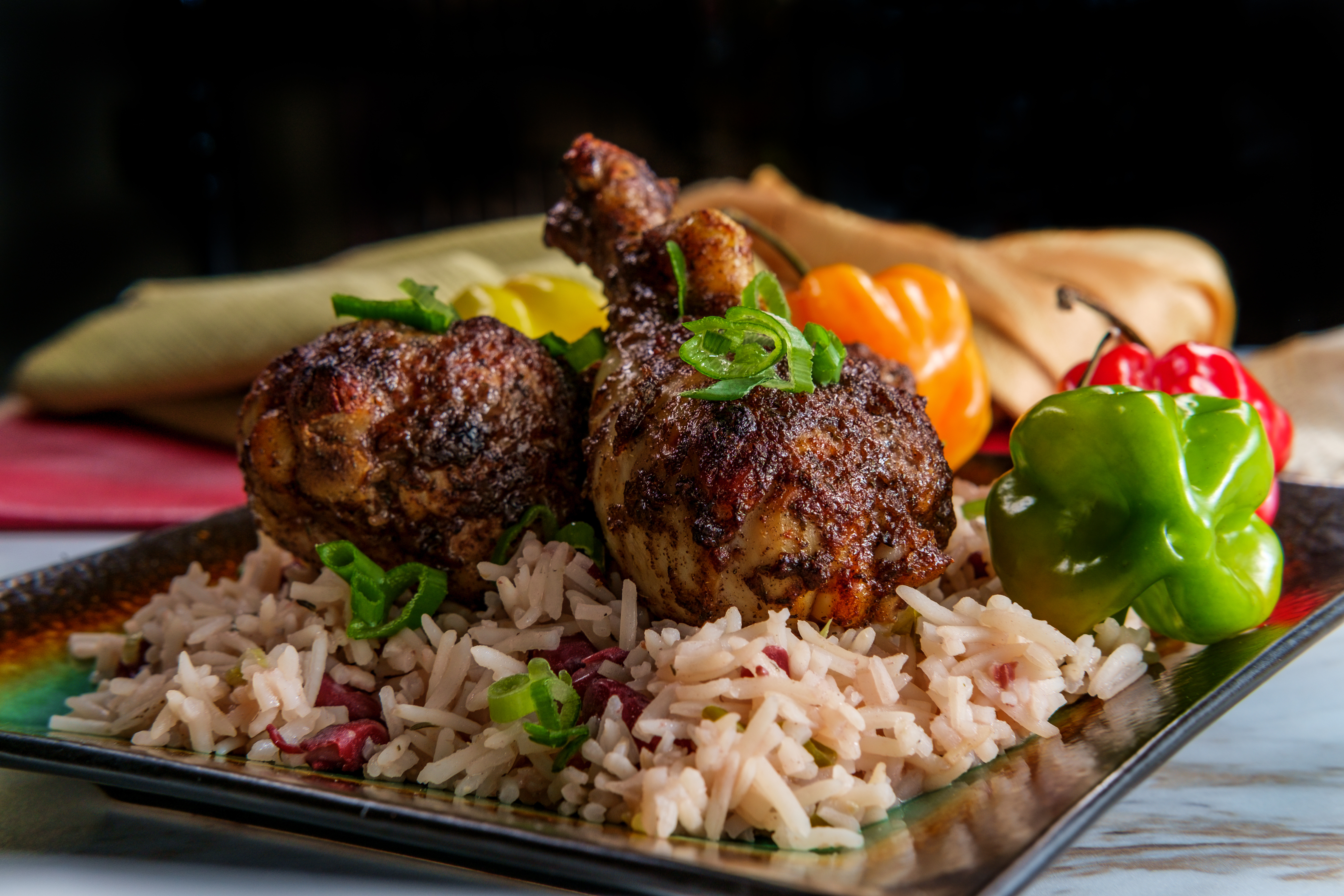 Jerk Chicken.
