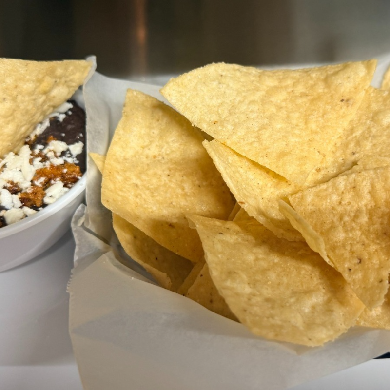 Black Bean Chorizo Dip.
