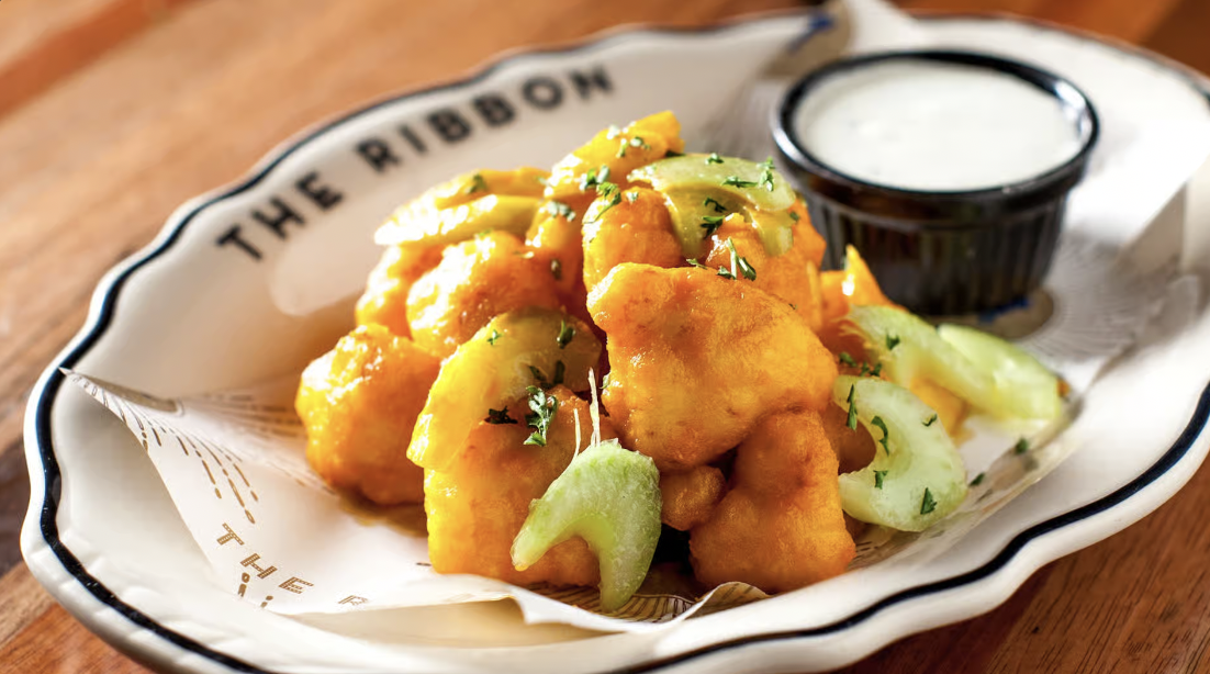 Buffalo Cauliflower.