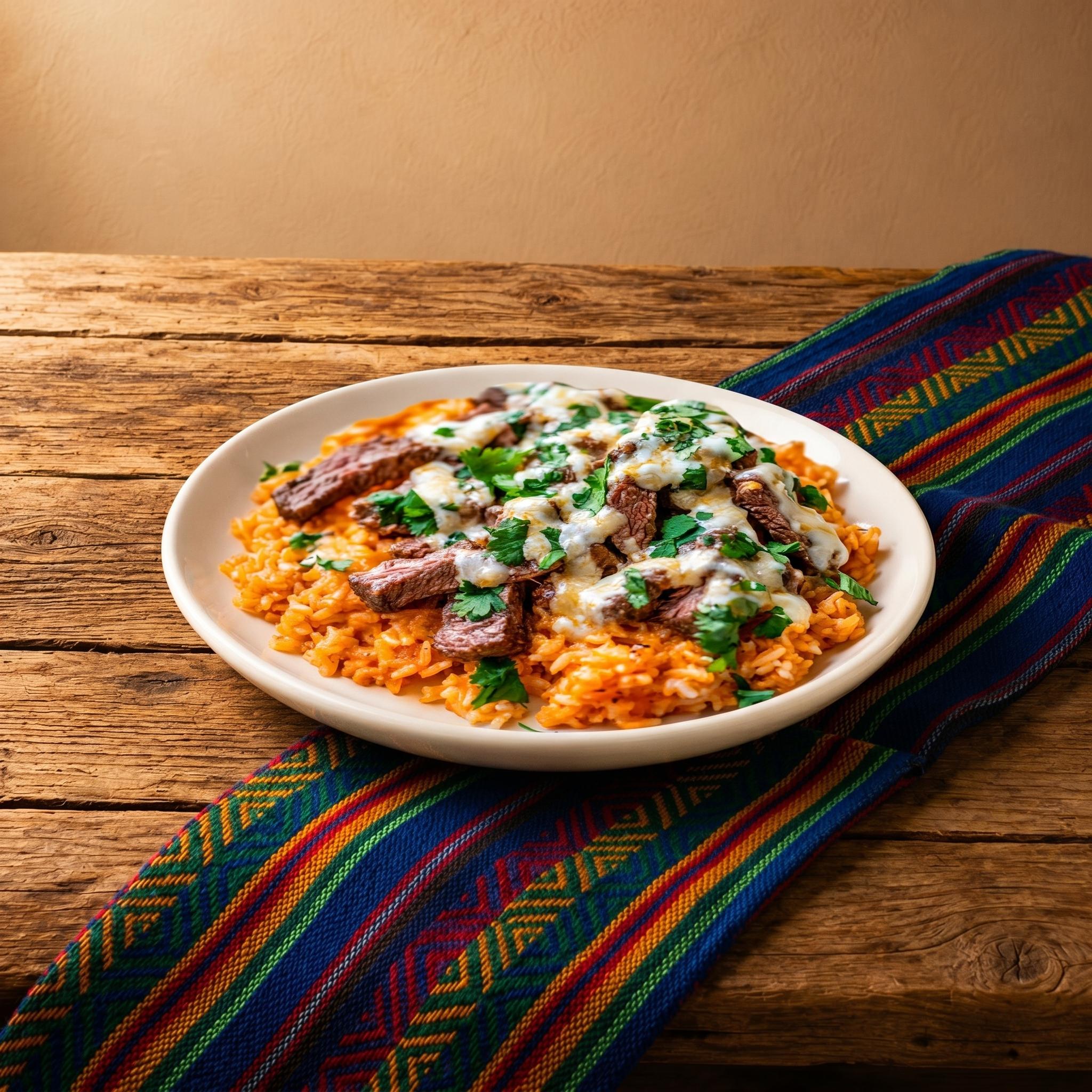 #14 Acapulco Steak Bowl.