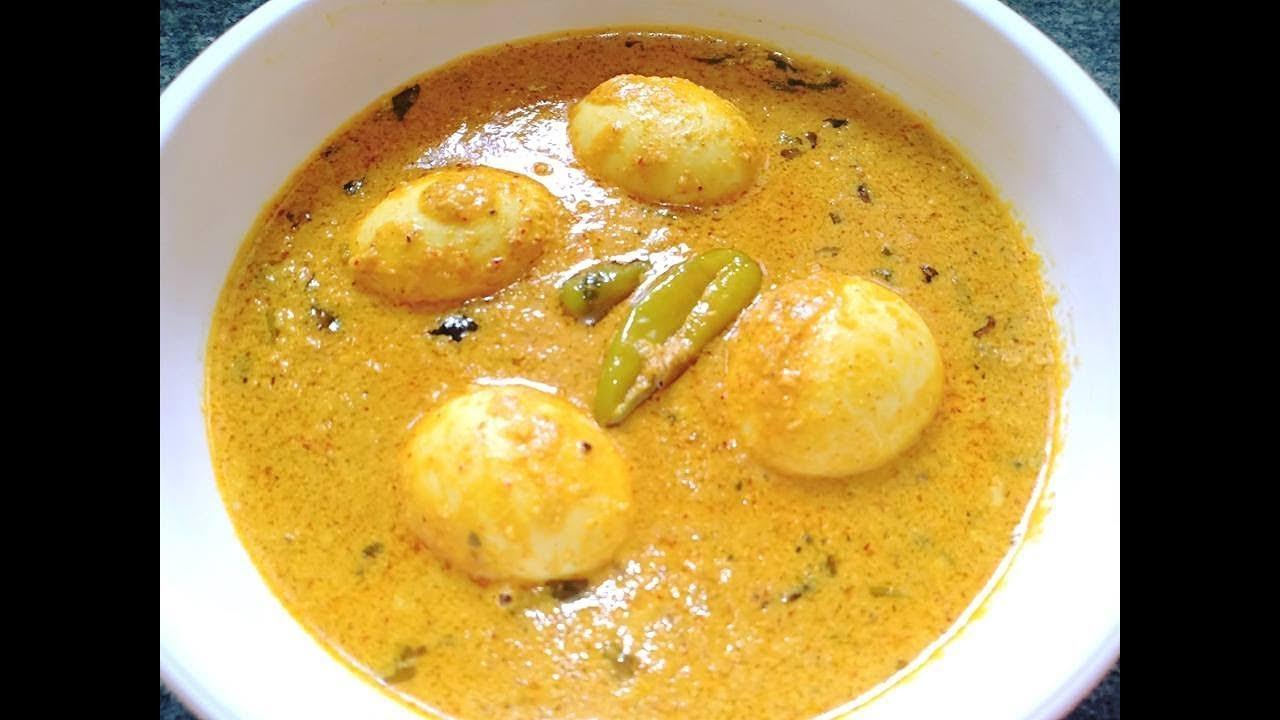 Egg Korma.