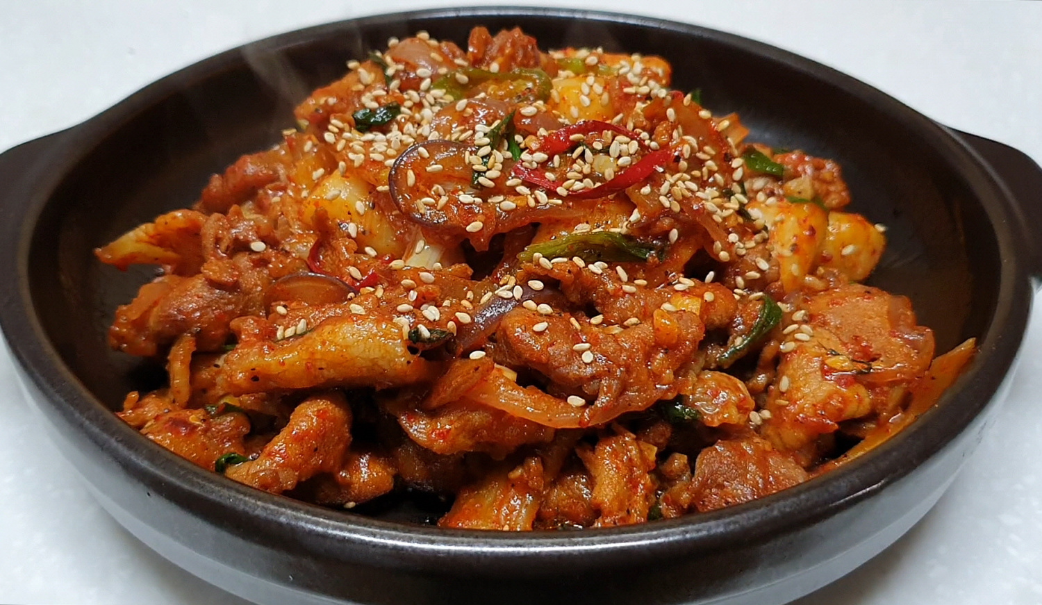 Jeyook Bokkeum 제육볶음.