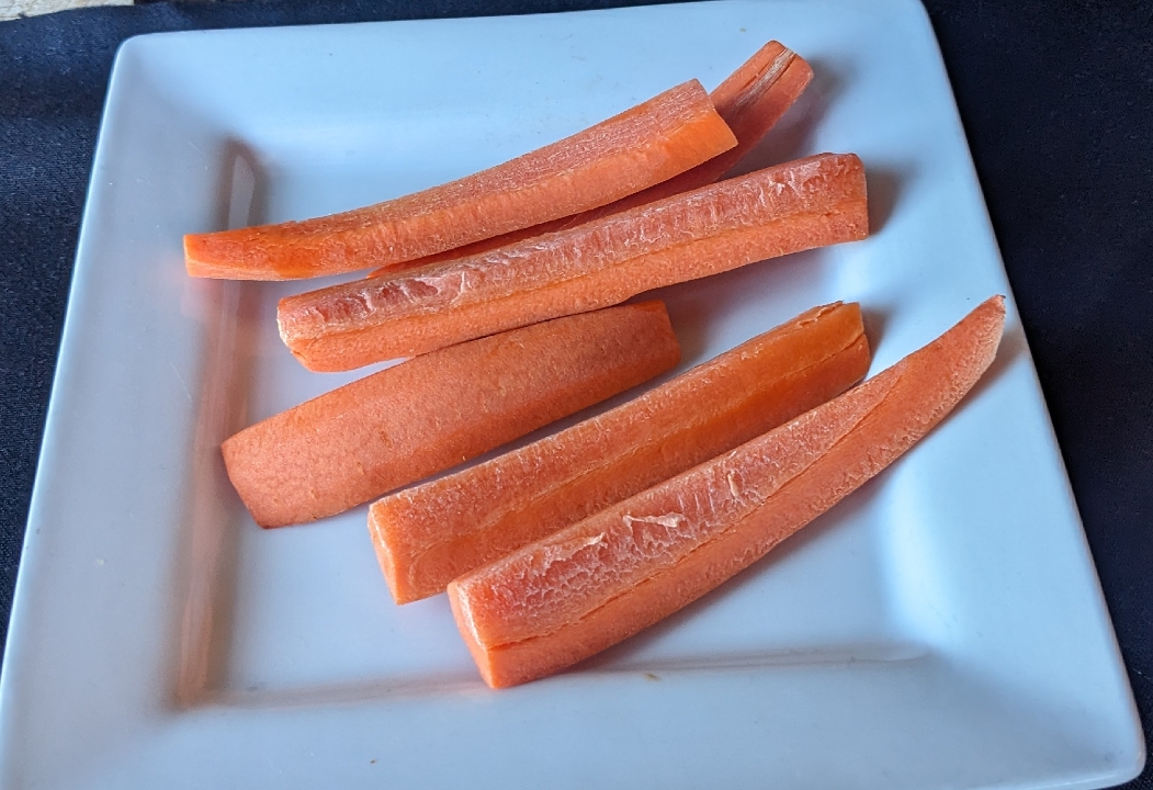 Side Carrot Sticks.