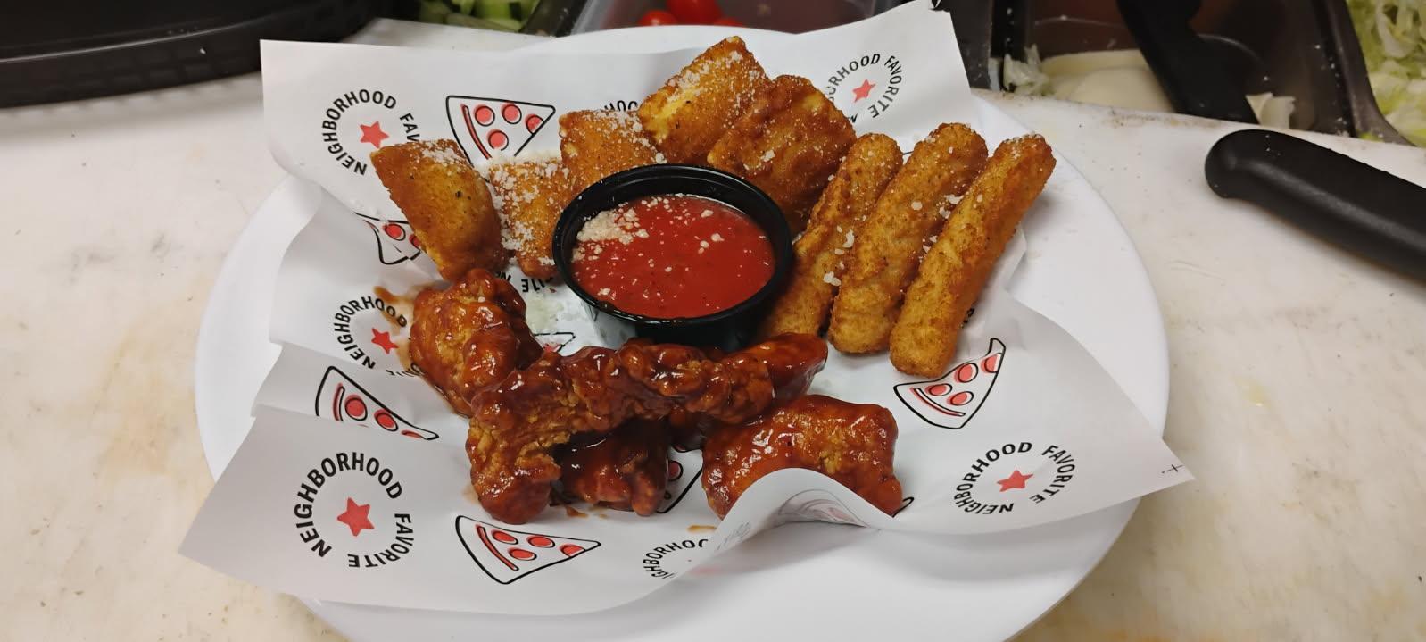 APPETIZER SAMPLER.