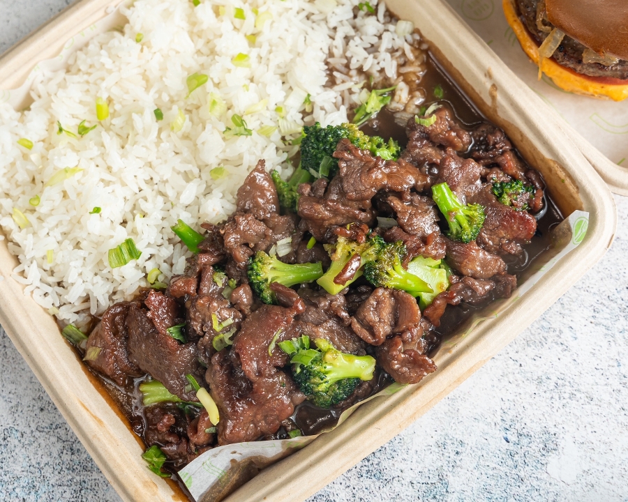 Beef & Broccoli.