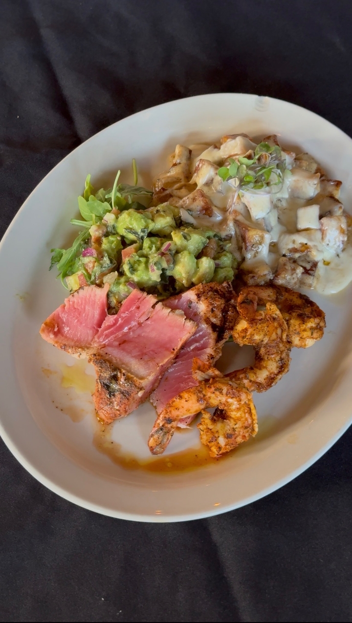 Blackened Tuna.