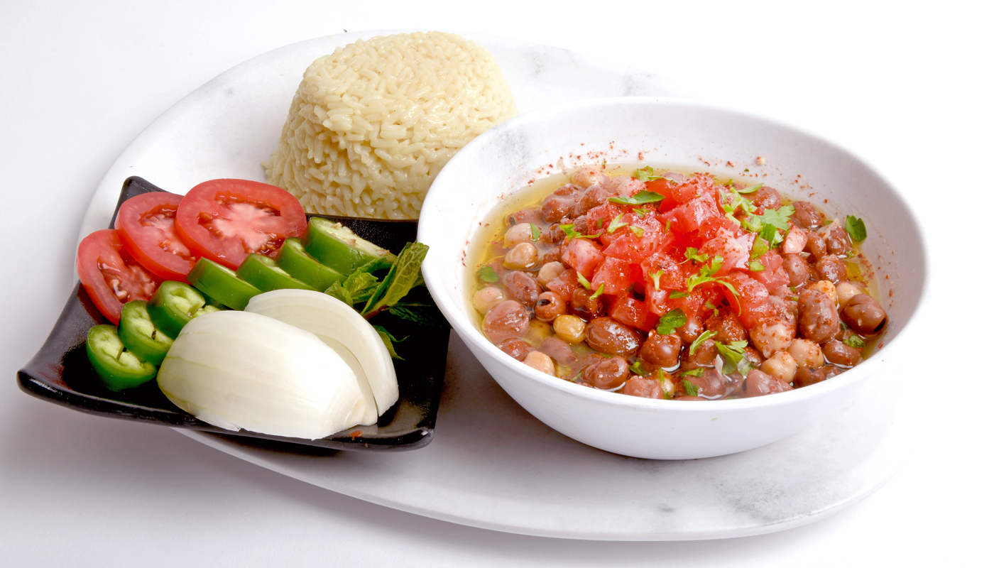 Fool Mudammas Plate.