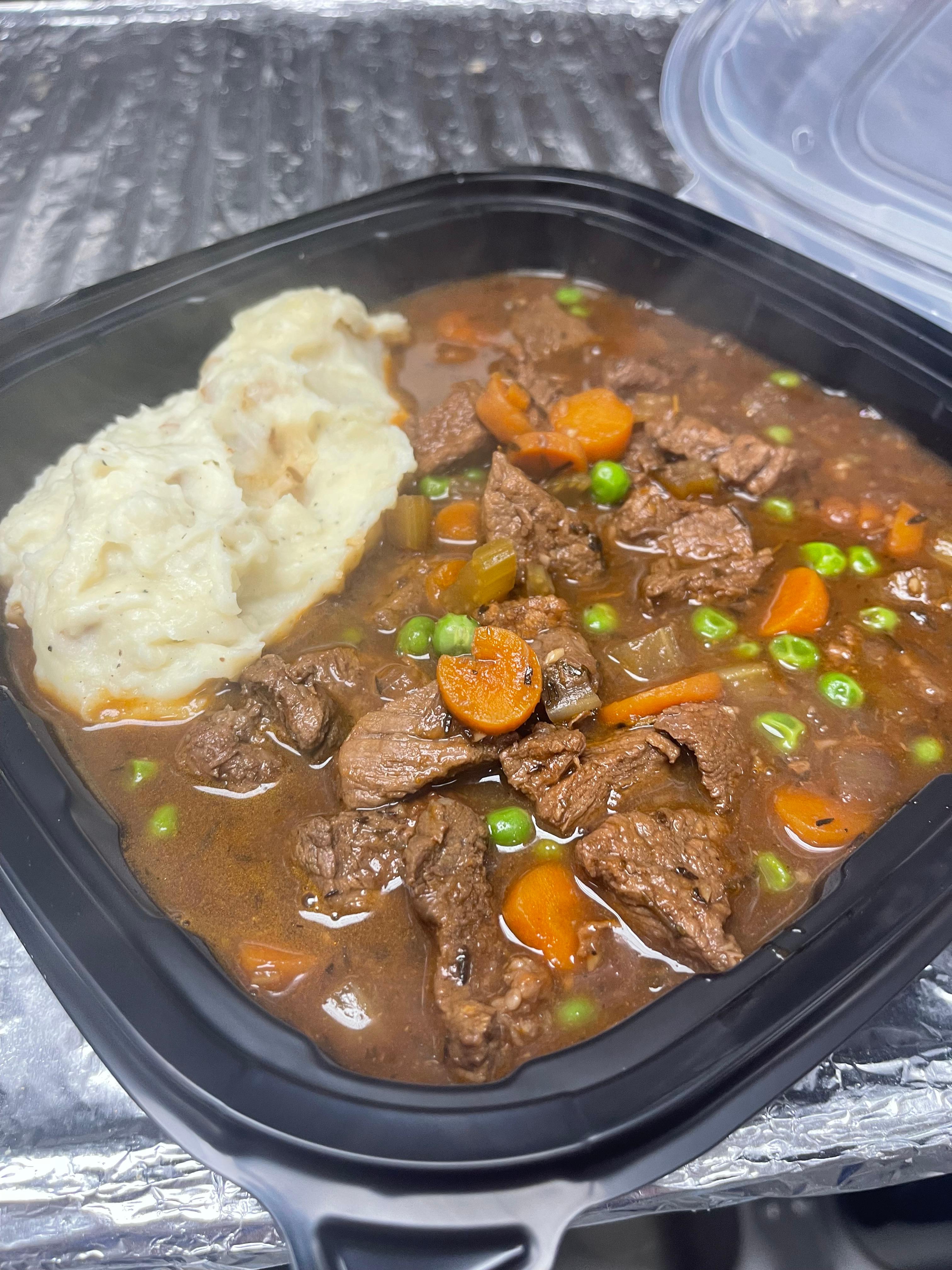 Steak & Guinness Stew.