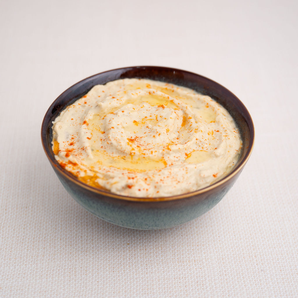 Baba Ghanouj.