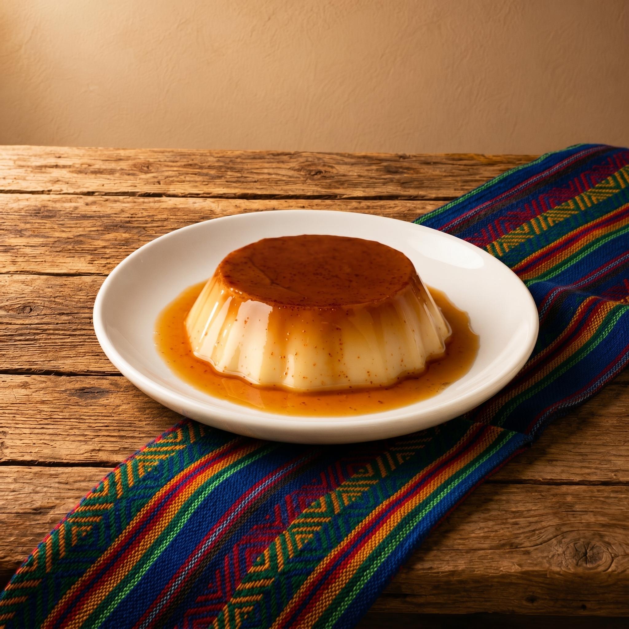 Flan.