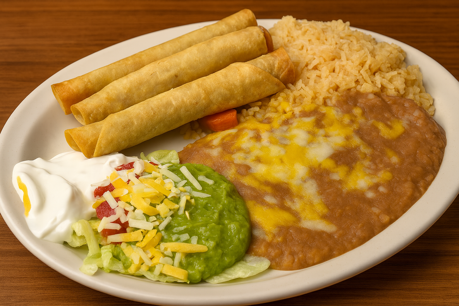 #6 Taquitos.