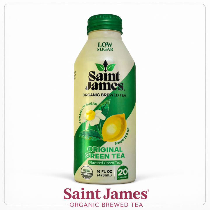 SAINT JAMES ORIGINAL GREEN TEA.
