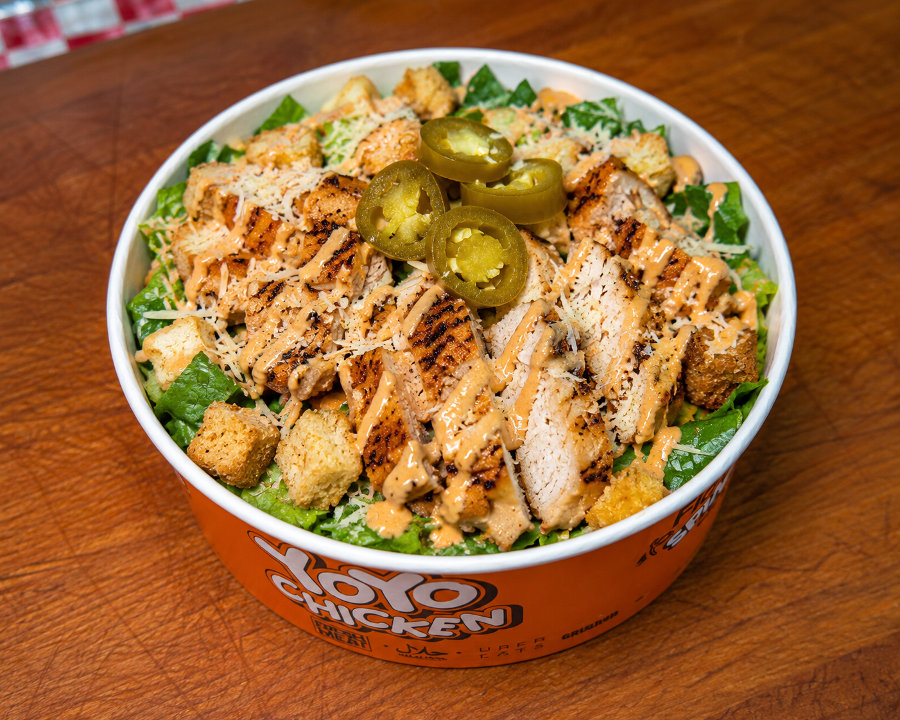 Grilled Chicken Salad Bowl.