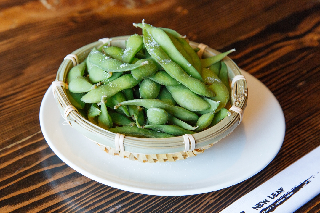 Edamame.