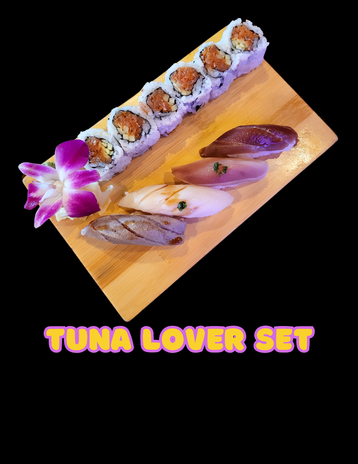 Tuna Lunch Set.