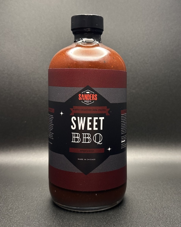 Sweet BBQ Sauce.