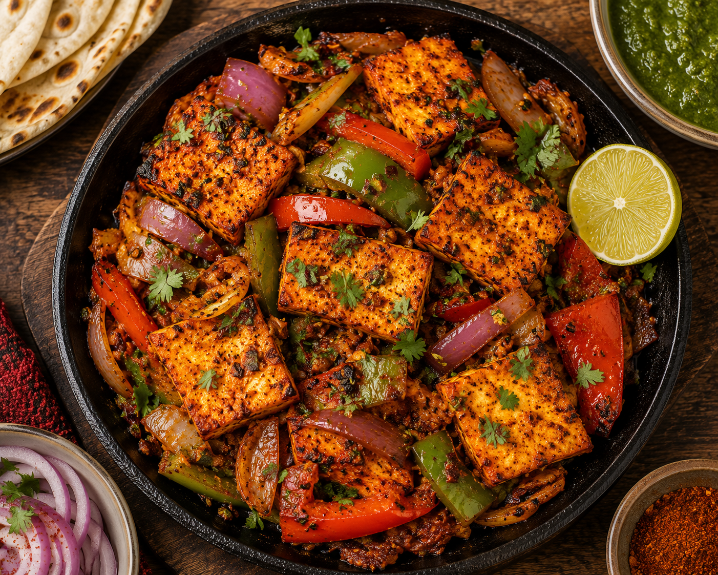 Tawa Paneer.