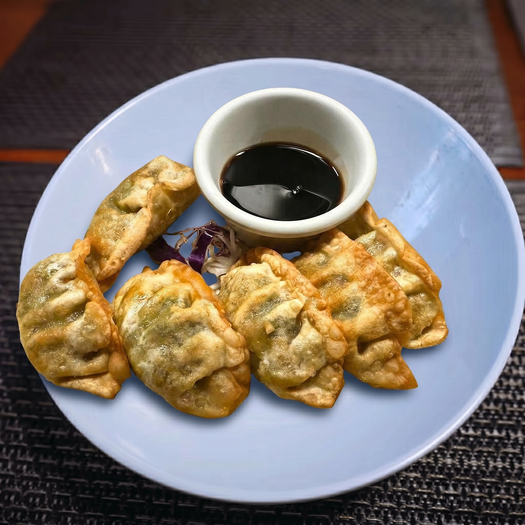 Pork Gyoza.