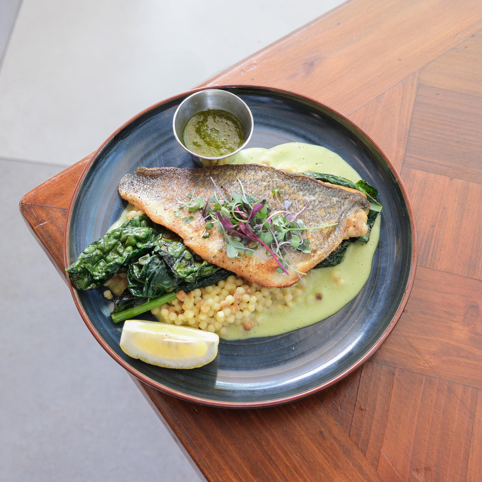 Branzino.