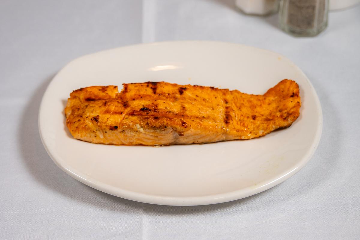 A la Carte Grilled Salmon.