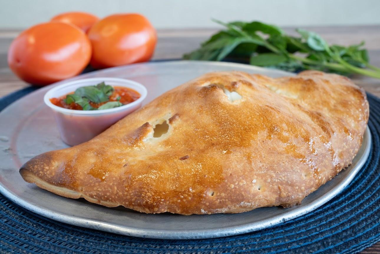Cheese Calzone.
