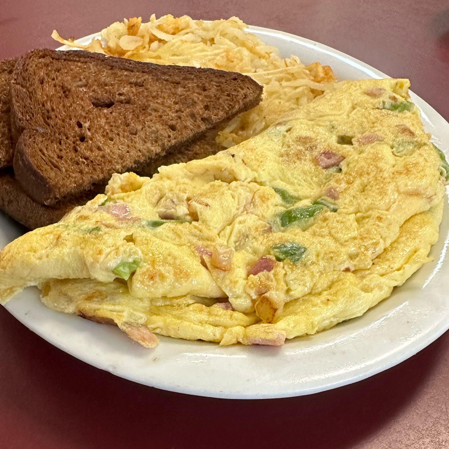 Western Omelet.