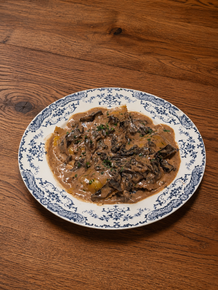 Ossobuco Ravioli.