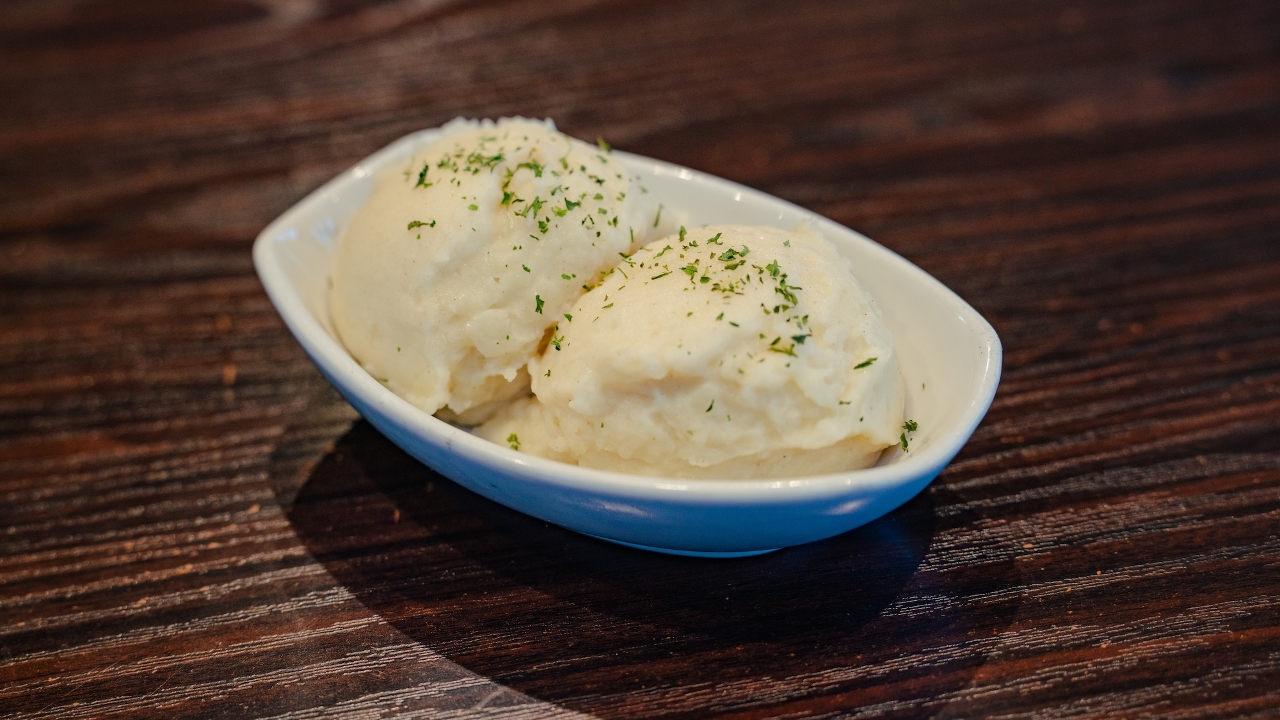 Mashed Potatoes.