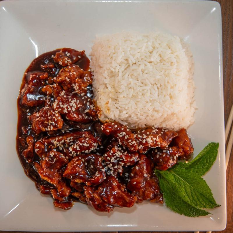 G2. Sesame Chicken.