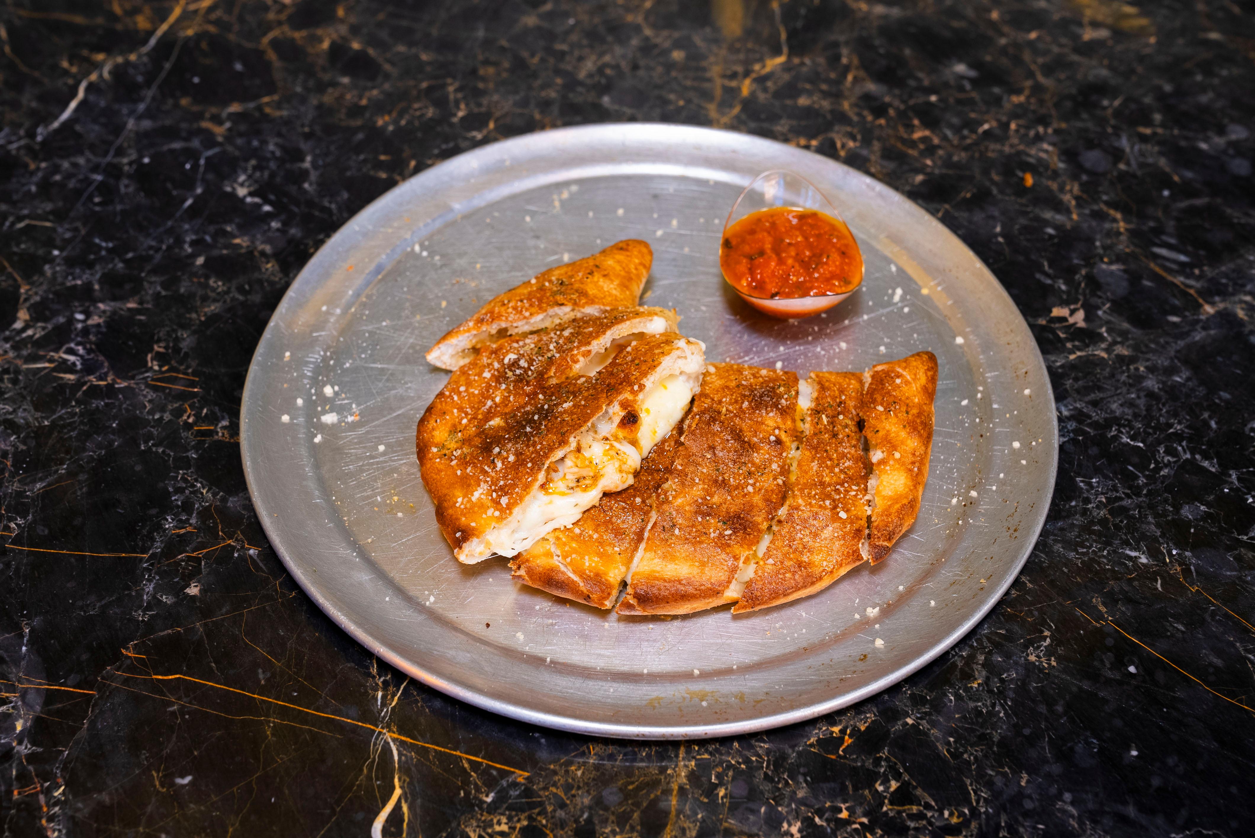 Lobster Calzone.